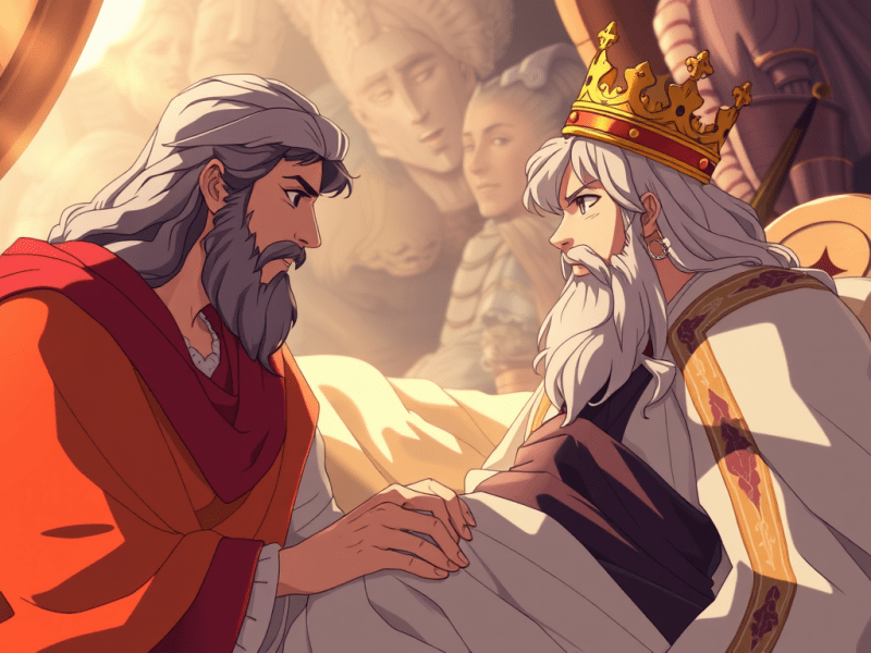 The Perfect Swear? Vayechi’s Haftarah Ten Commandments’ Moment