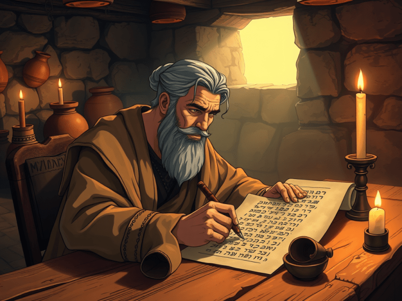 The Book of Lamentations’ Ten Commandments&nbsp;Moment