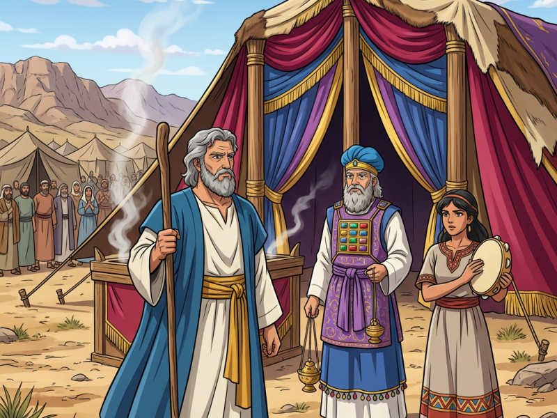 A Biblical Literacy Moment: Behaalotecha: The Making of a&nbsp;Prophet
