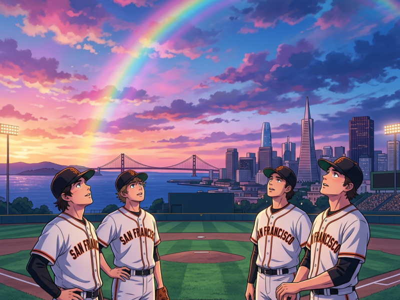 A Major League Biblical Literacy Moment: Rainbows&nbsp;Matter