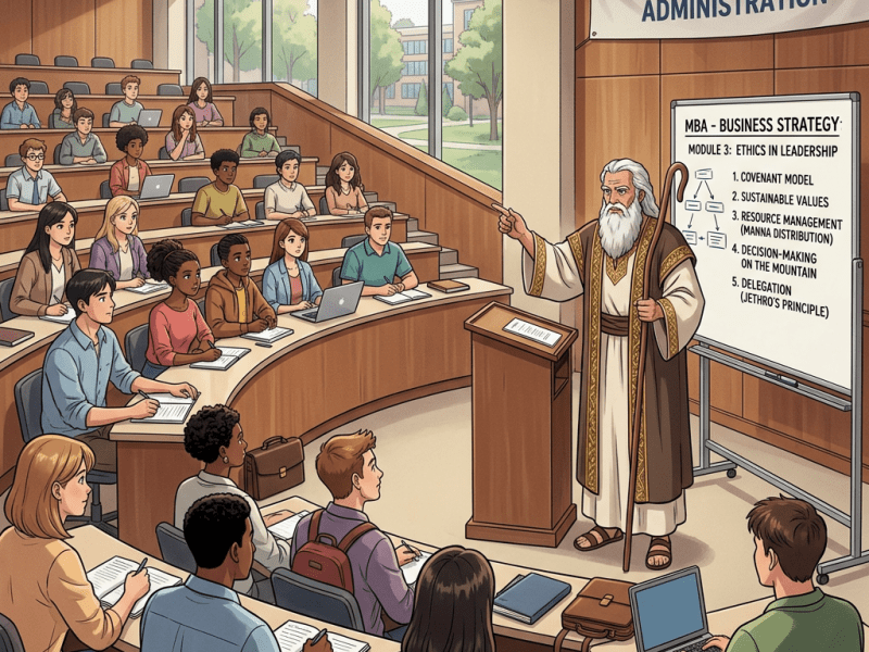 Chukat: The Pentateuch’s MBA&nbsp;Program