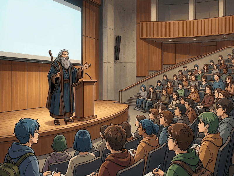 Second Law, Second Audience:&nbsp;D’varim
