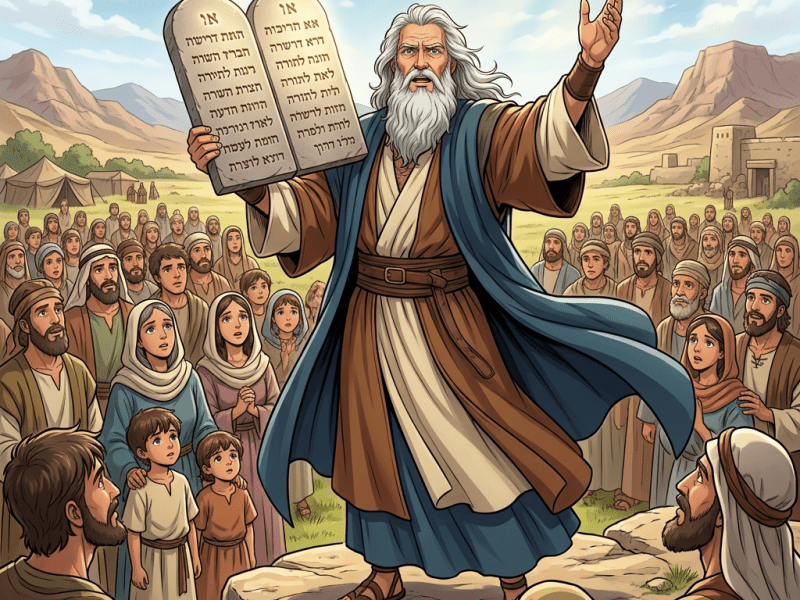 The Introduction to The Ten Commandments: Va’etchanan