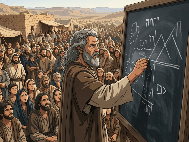 Who Is He? Definitions: Eikev: A Ten Commandments’ Moment