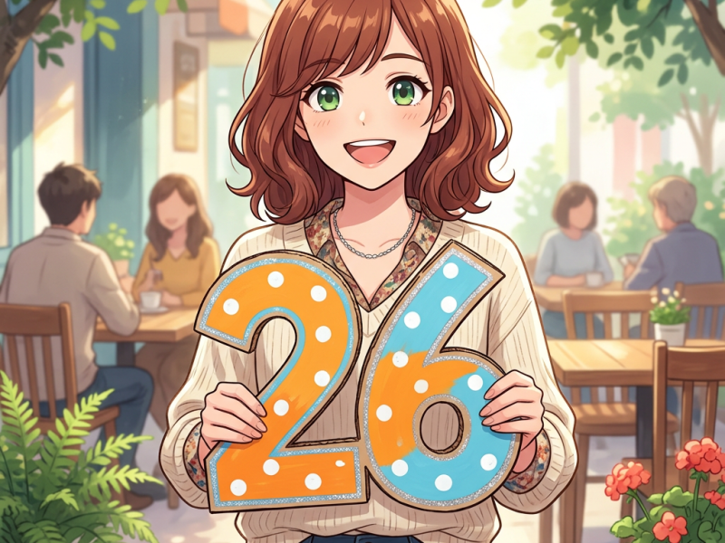 You’ll Never Go to 26, But I will! Going Postal in&nbsp;July