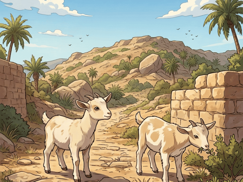 Institutionalized Randomness: The Goat, A Yom Kippur&nbsp;Thought