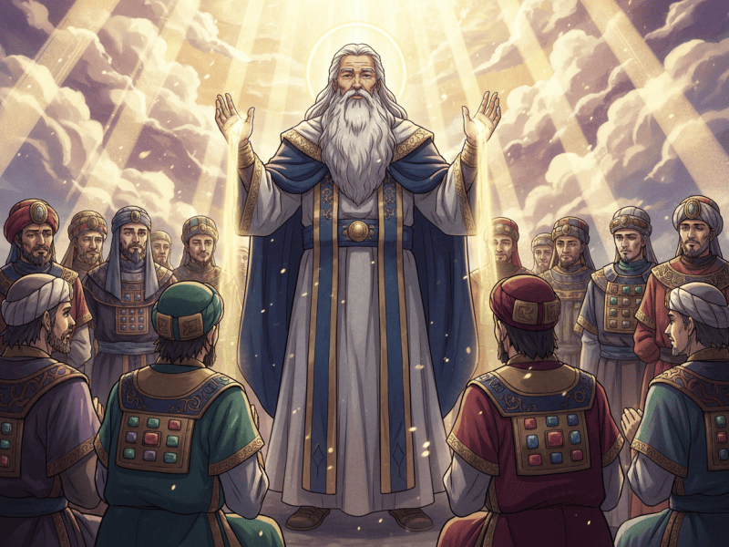 V’zot Haberachah’s Ten Commandments’ Moment