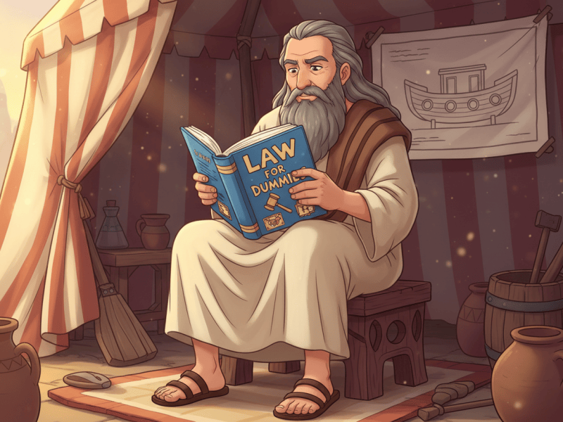 Back To Basics: Noah’s Ten Commandments’ Moment